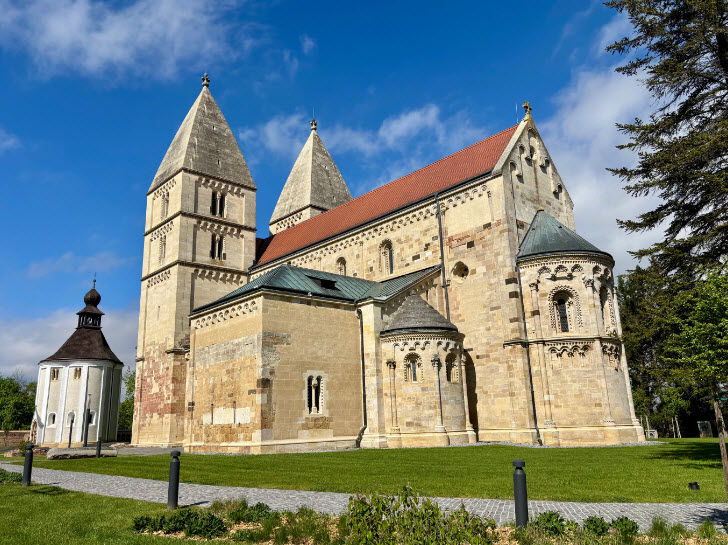 Chapel of Ják, Hungary